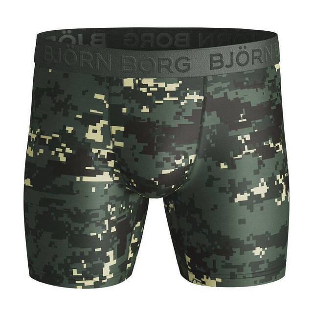 BOXER DIGITAL 1-P BJÖRN BORG GRÖN XL | Beijerbygg Byggmaterial